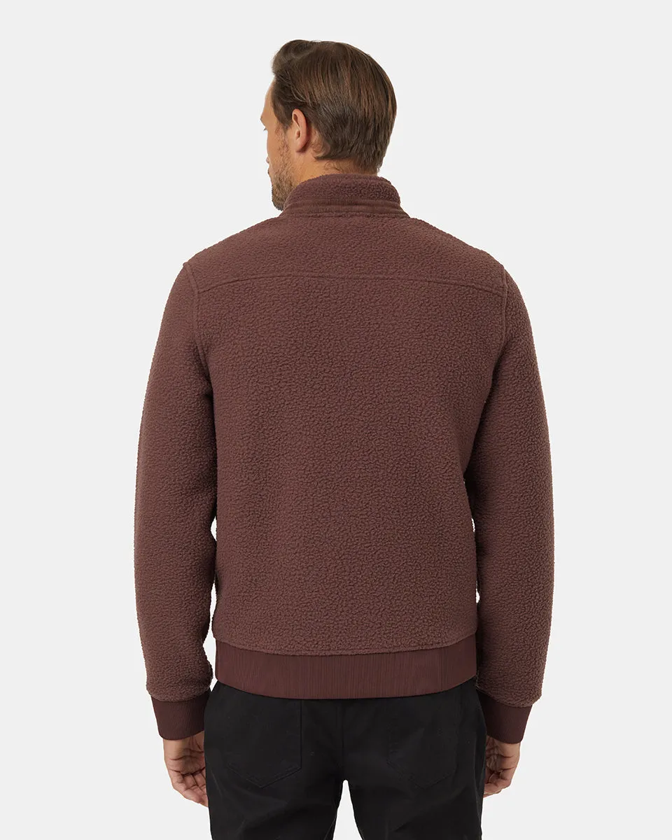 EcoLoft Pocket Full Zip sold by tentree product image thumbnail 3