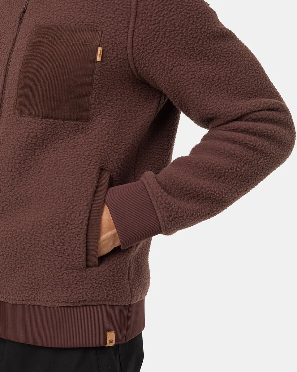 EcoLoft Pocket Full Zip sold by tentree product image thumbnail 5