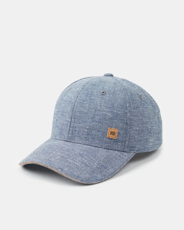 Cork Icon Hemp Elevation Hat made by tentree