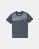 Juniper T-Shirt (Meteorite Black Heather) sold by tentree
