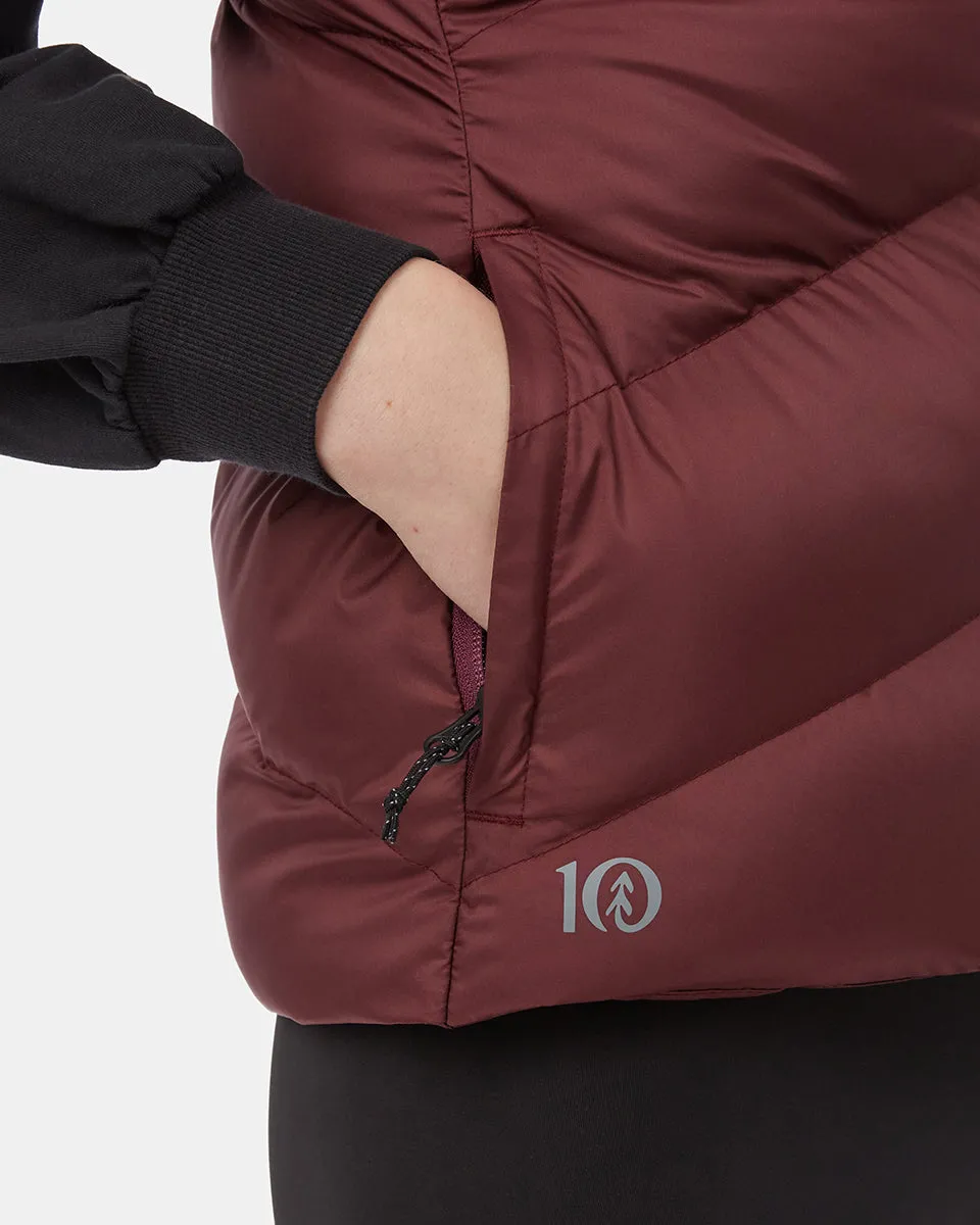 Cloud Shell Puffer Vest sold by tentree product image thumbnail 4