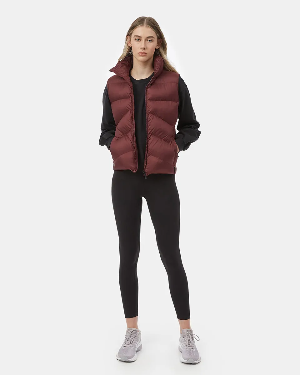 Cloud Shell Puffer Vest sold by tentree