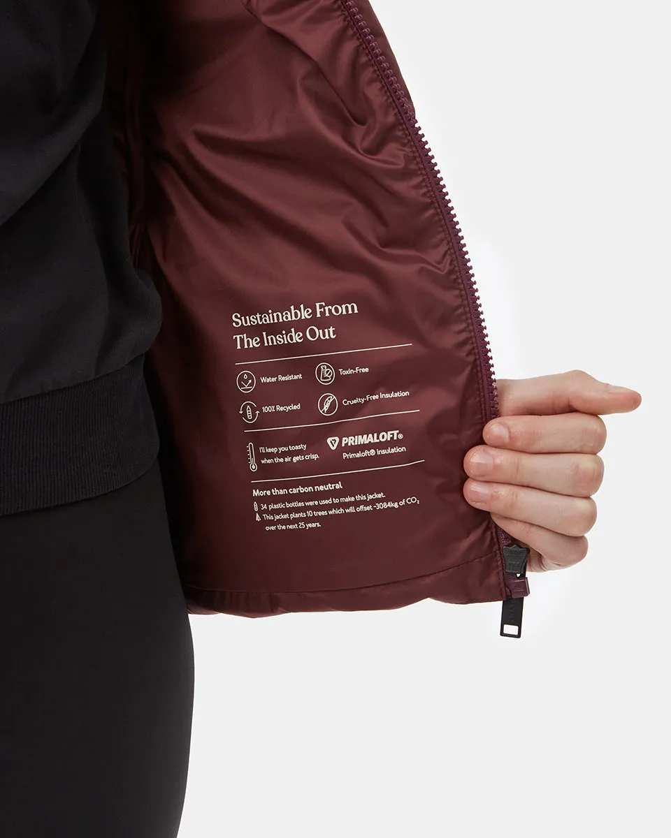 Cloud Shell Puffer Vest sold by tentree product image thumbnail 5