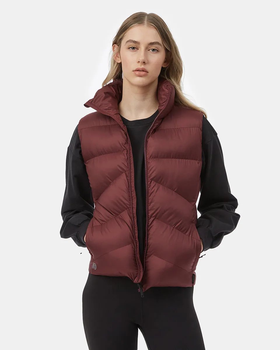 Cloud Shell Puffer Vest sold by tentree product image thumbnail 2