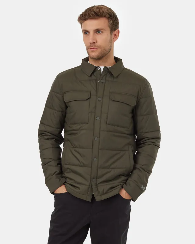 Cloud Shell Shirt Jacket sold by tentree