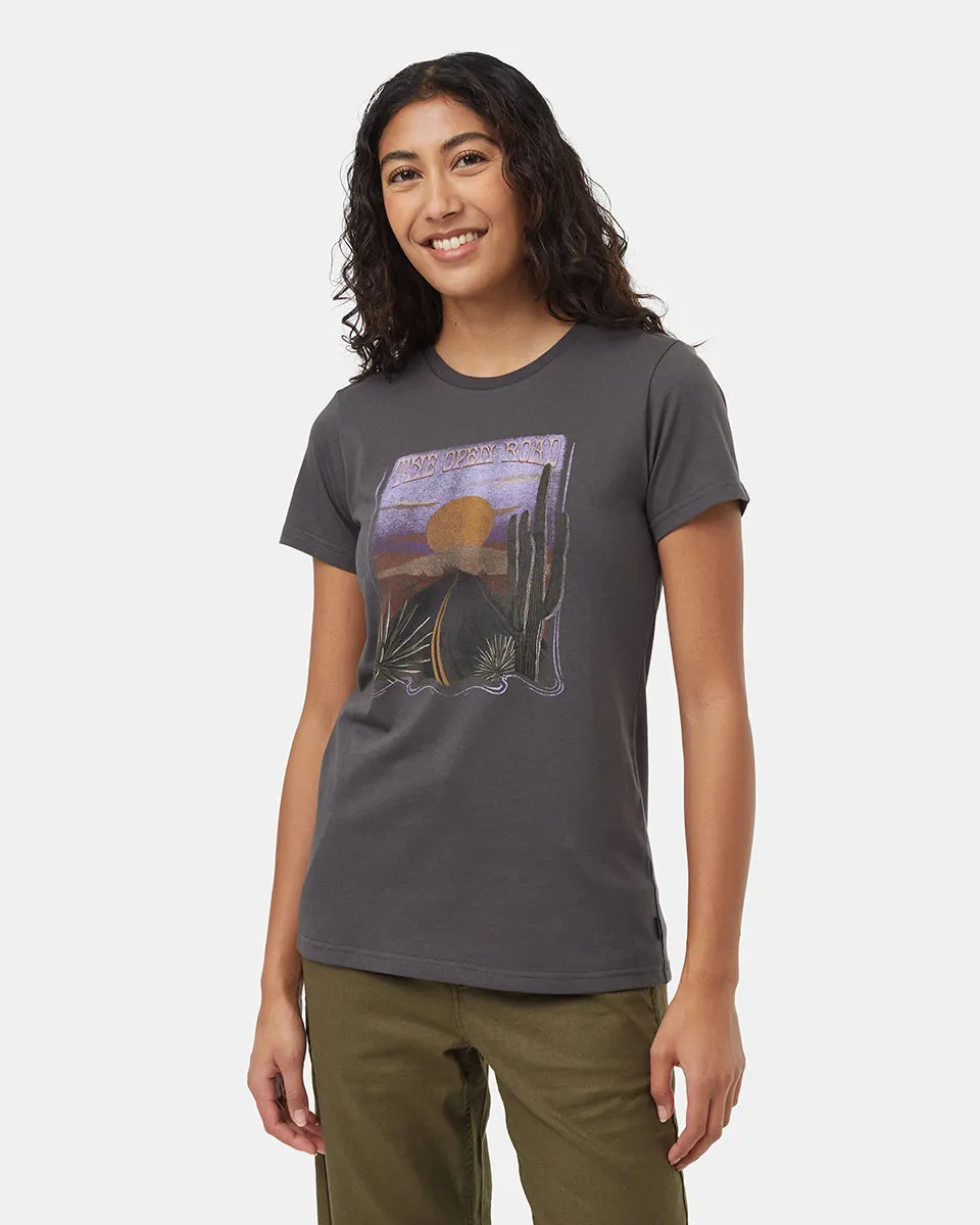 Open Road T-Shirt sold by tentree