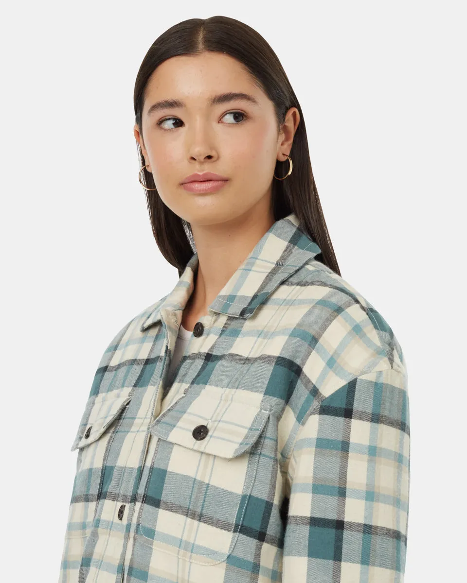 Kapok Flannel Insulated Jacket sold by tentree product image thumbnail 4