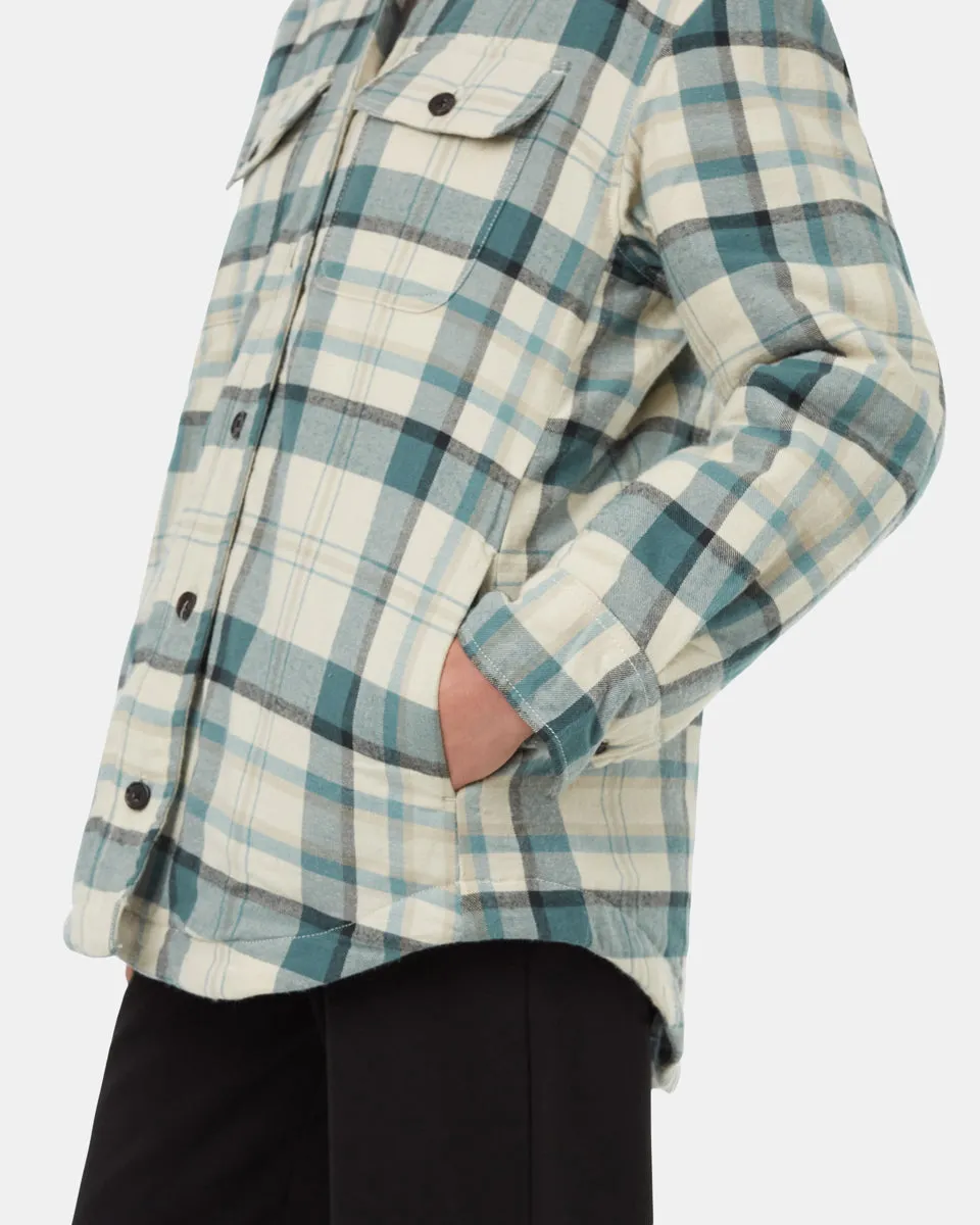 Kapok Flannel Insulated Jacket sold by tentree product image thumbnail 5