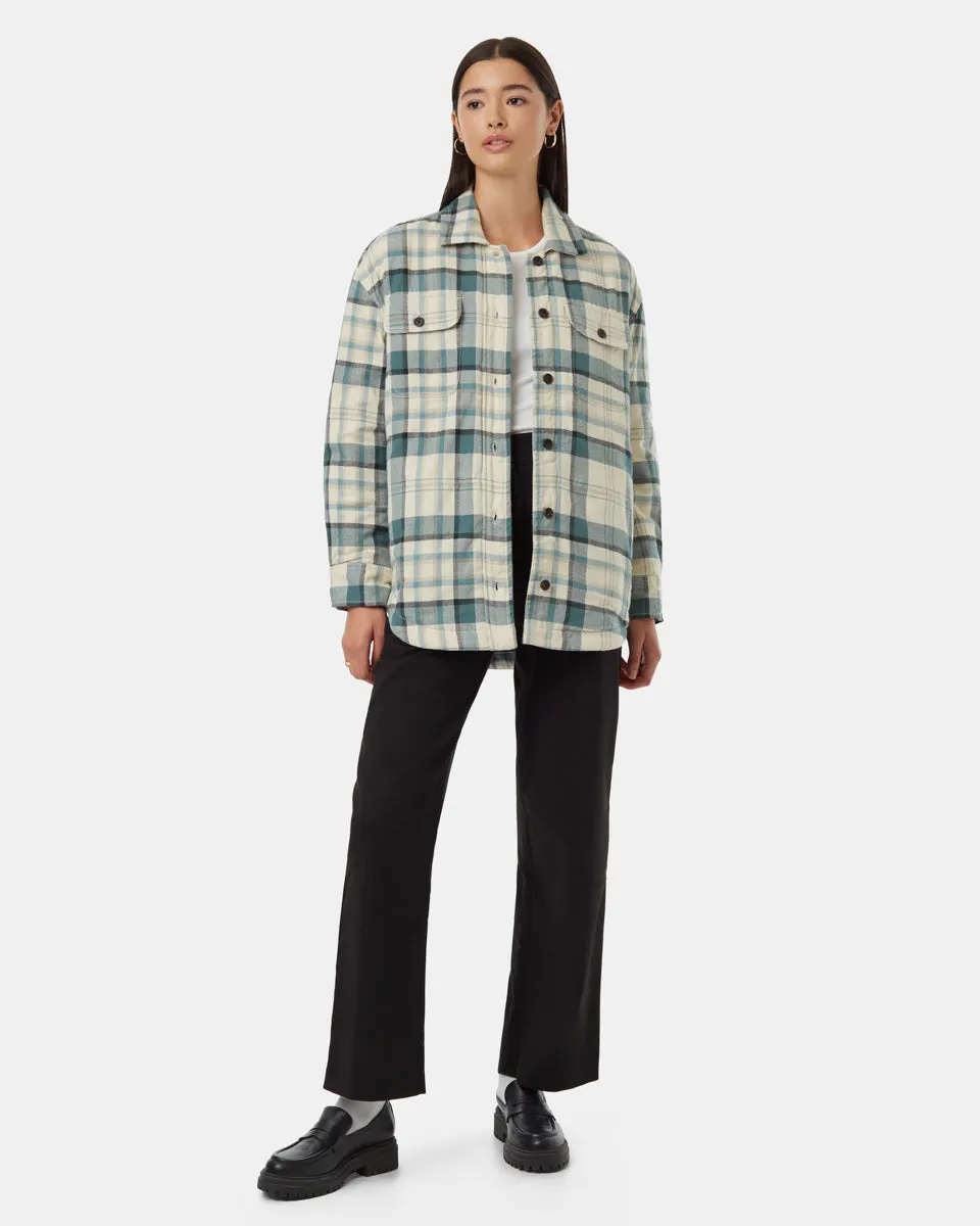 Kapok Flannel Insulated Jacket sold by tentree product image thumbnail 2