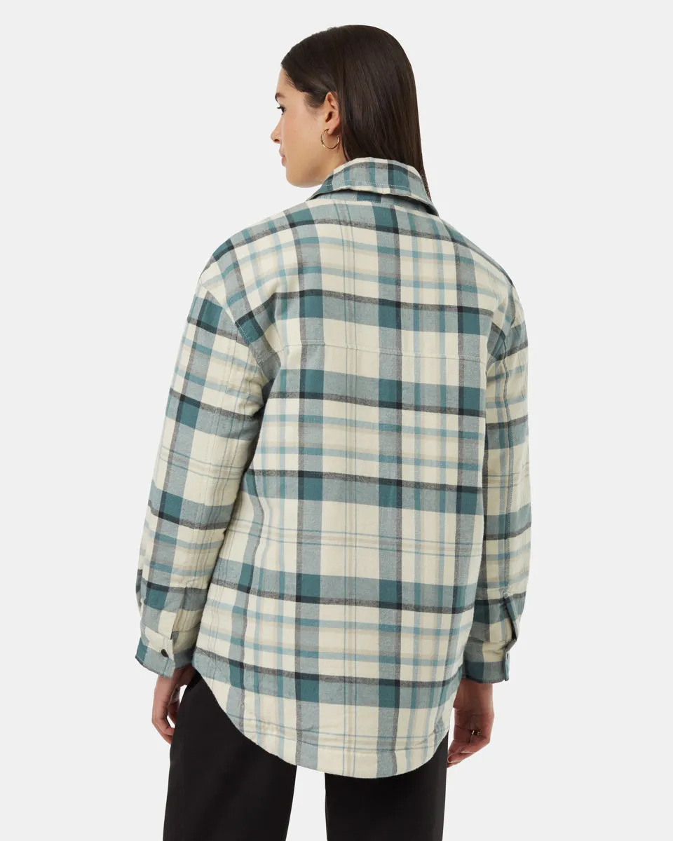 Kapok Flannel Insulated Jacket sold by tentree product image thumbnail 3