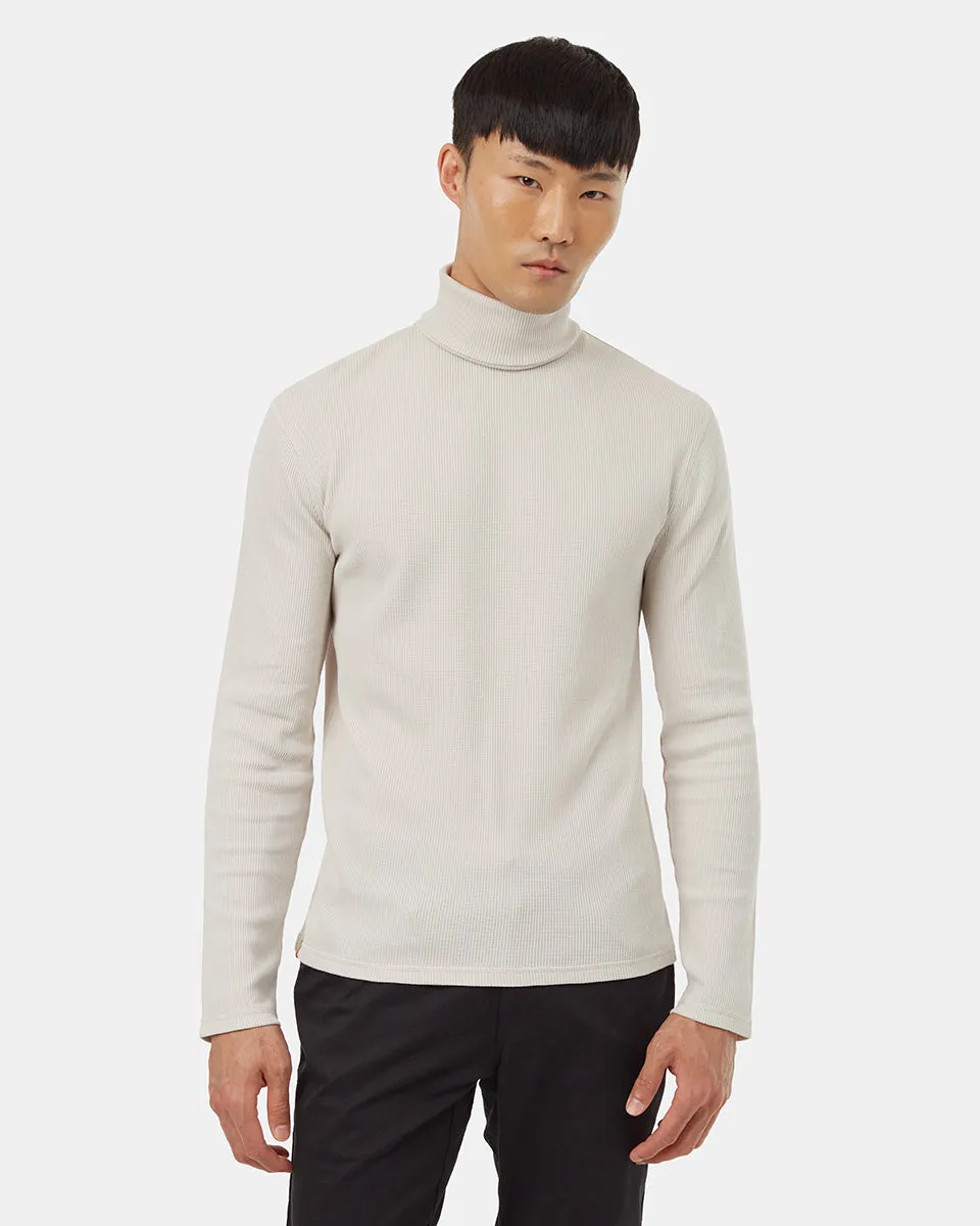 TreeWaffle Turtleneck Longsleeve sold by tentree