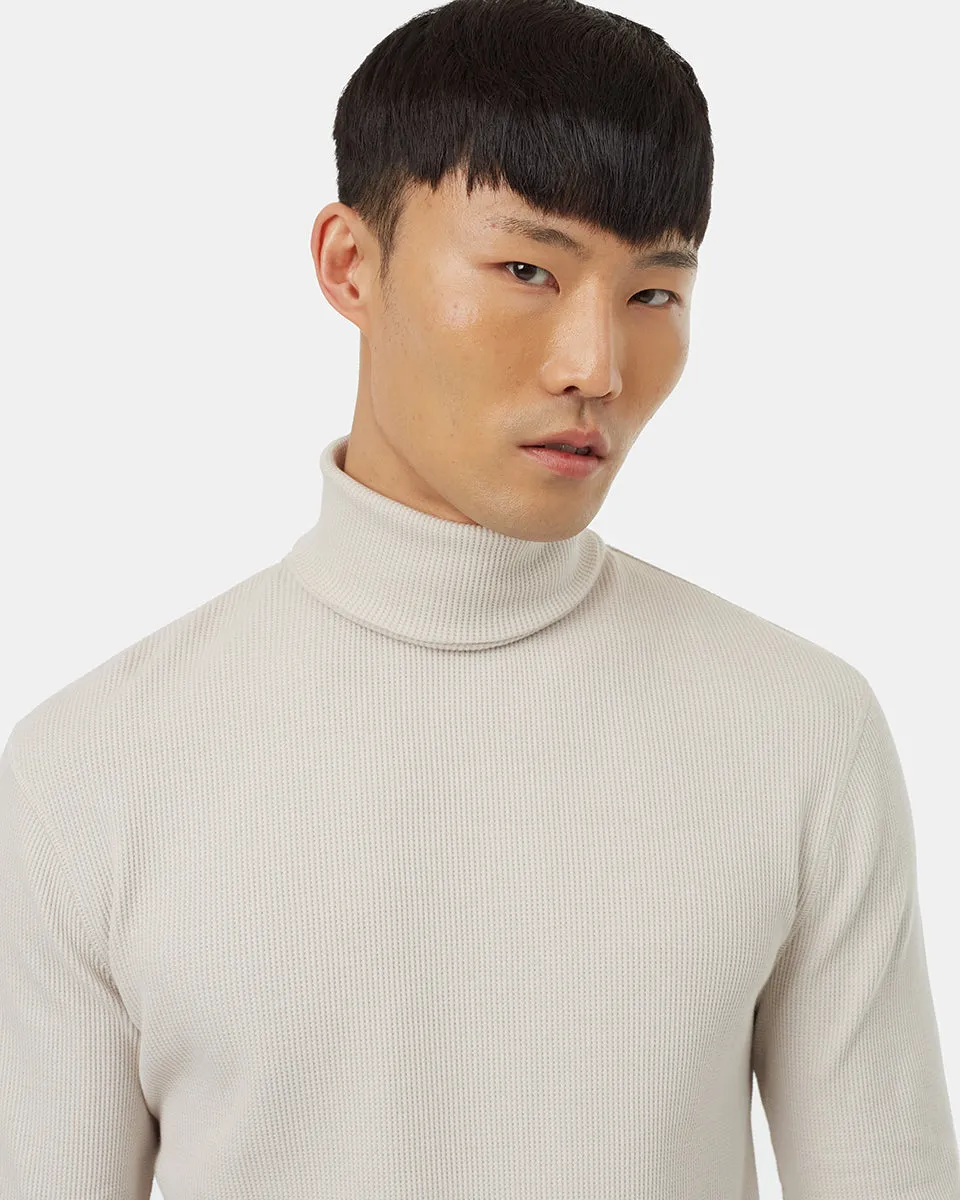 TreeWaffle Turtleneck Longsleeve sold by tentree product image thumbnail 4