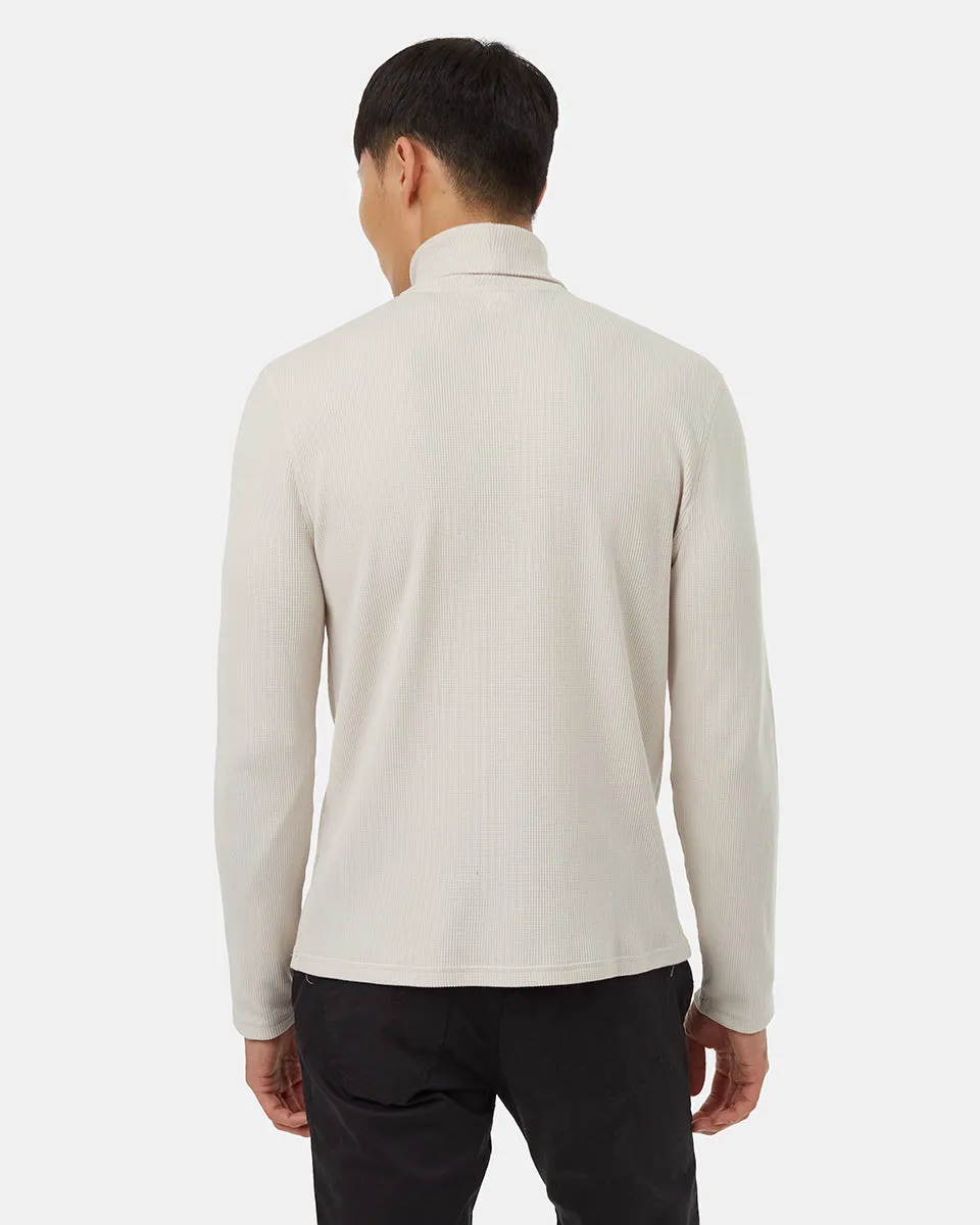 TreeWaffle Turtleneck Longsleeve sold by tentree product image thumbnail 3