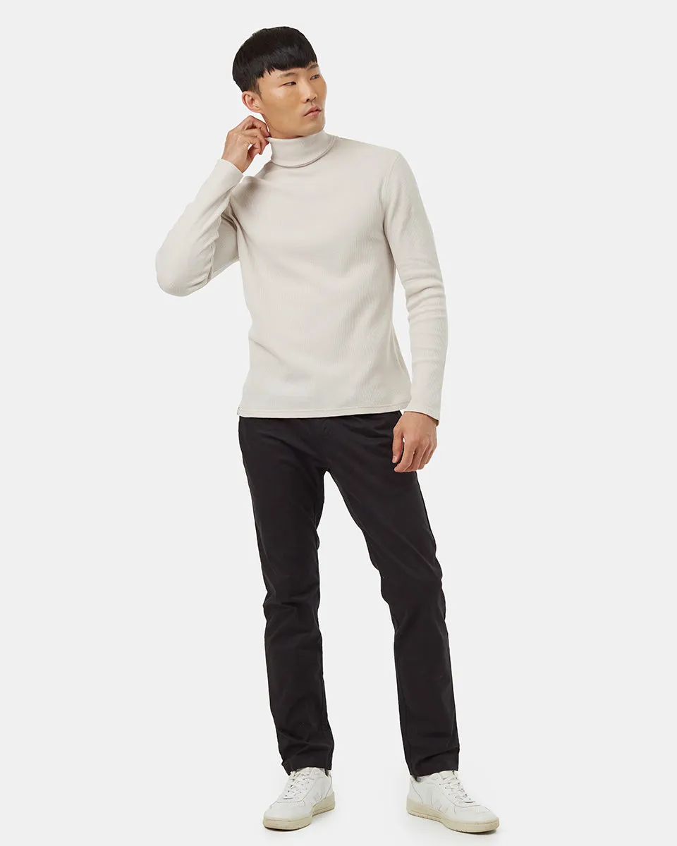 TreeWaffle Turtleneck Longsleeve sold by tentree product image thumbnail 2