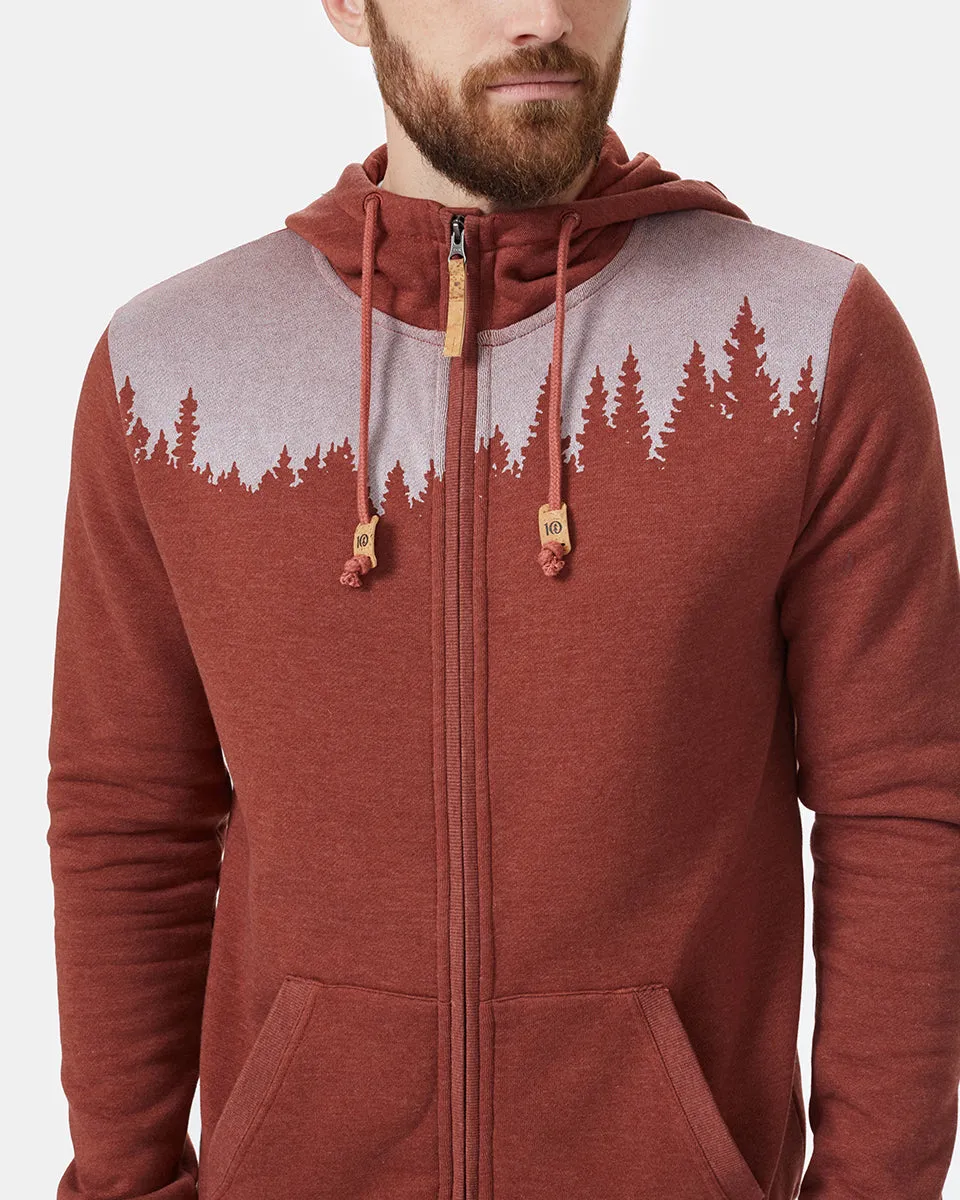Juniper Zip Hoodie sold by tentree product image thumbnail 4