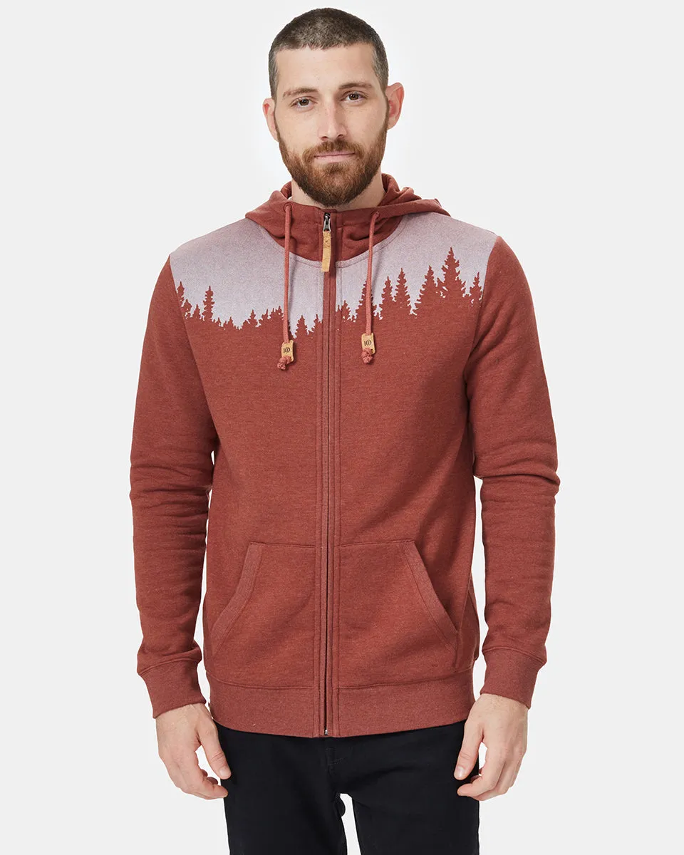 Juniper Zip Hoodie sold by tentree product image thumbnail 2