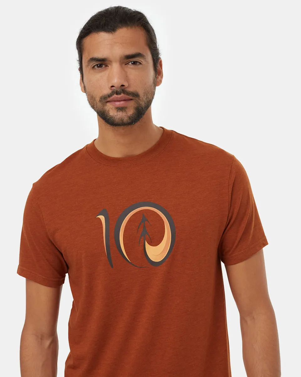 Artist Series Logo T-Shirt sold by tentree product image thumbnail 4