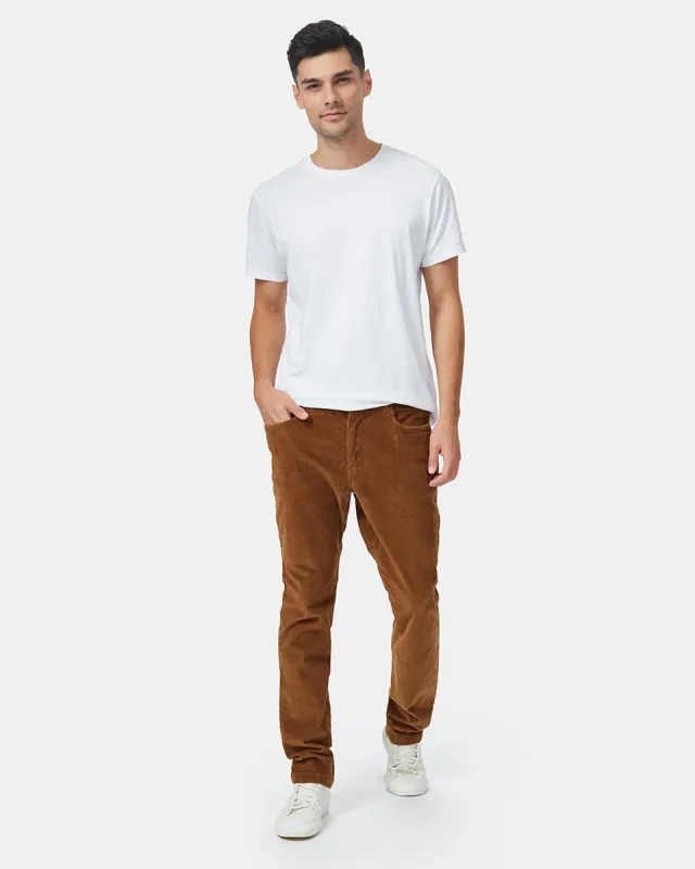 Corduroy Slim Pant sold by tentree