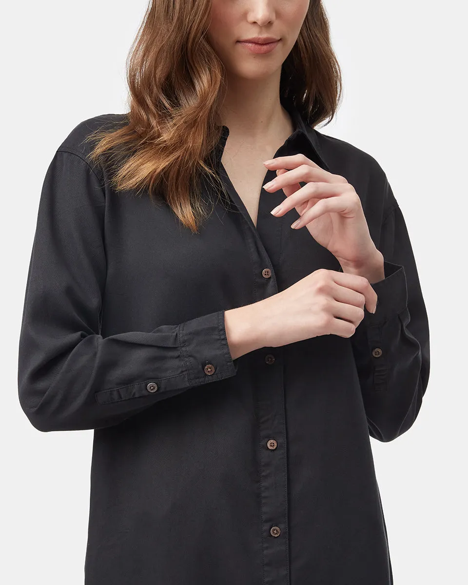 Oversized Shirt Dress sold by tentree product image thumbnail 5