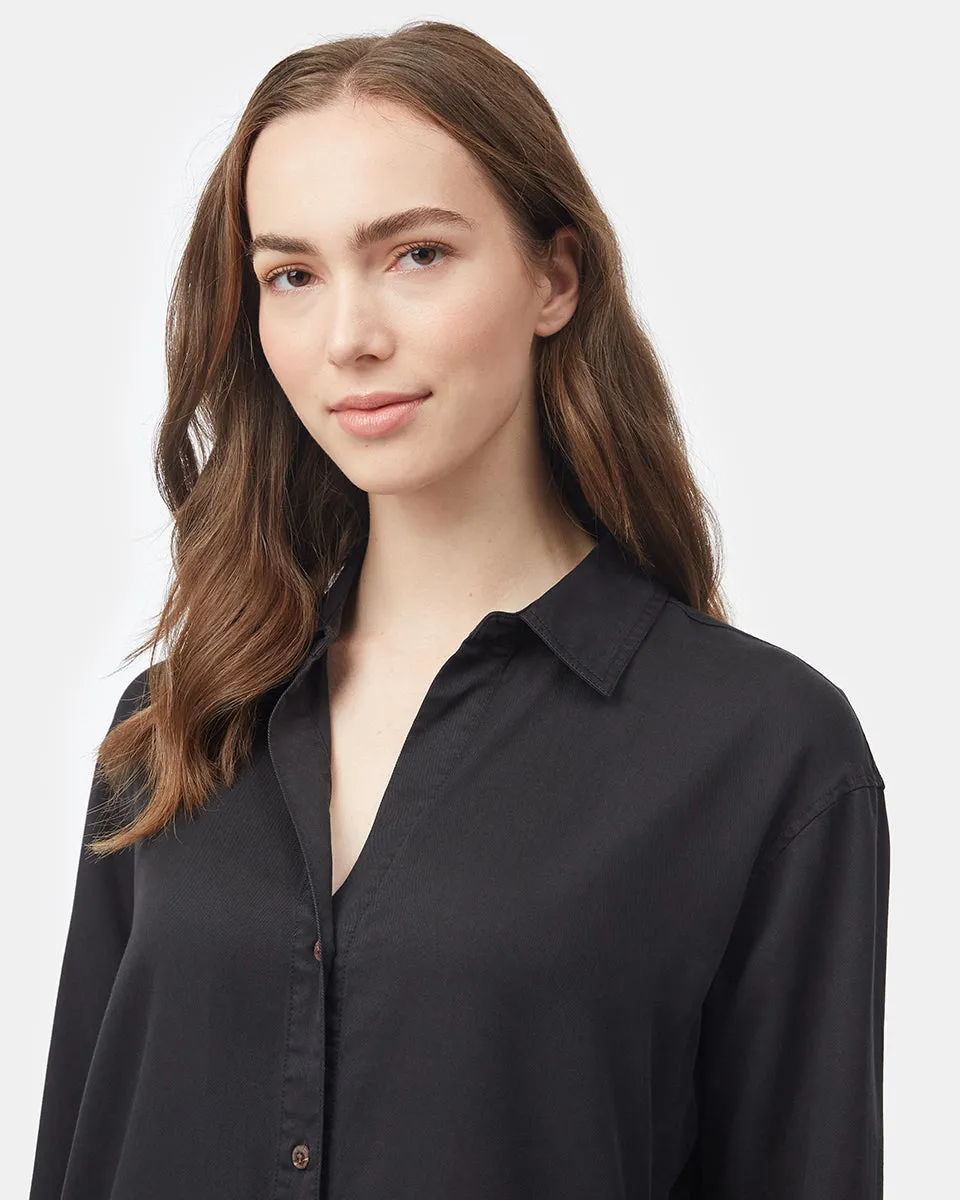 Oversized Shirt Dress sold by tentree product image thumbnail 4