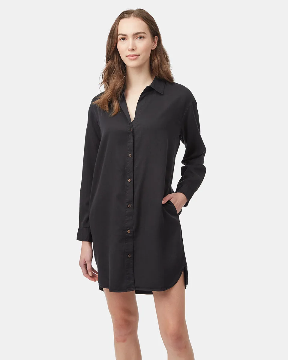 Oversized Shirt Dress sold by tentree product image thumbnail 2