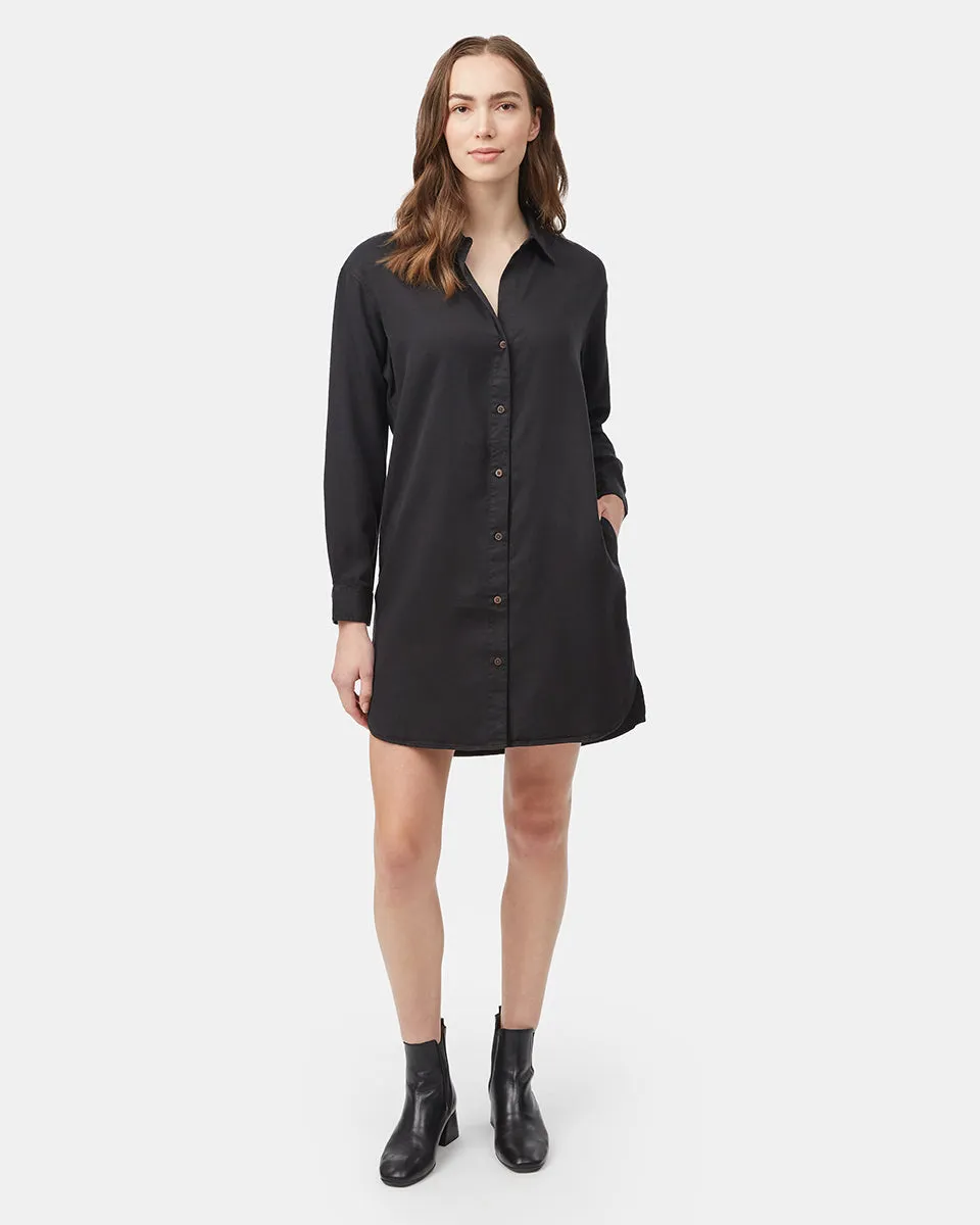 Oversized Shirt Dress sold by tentree product image thumbnail 3