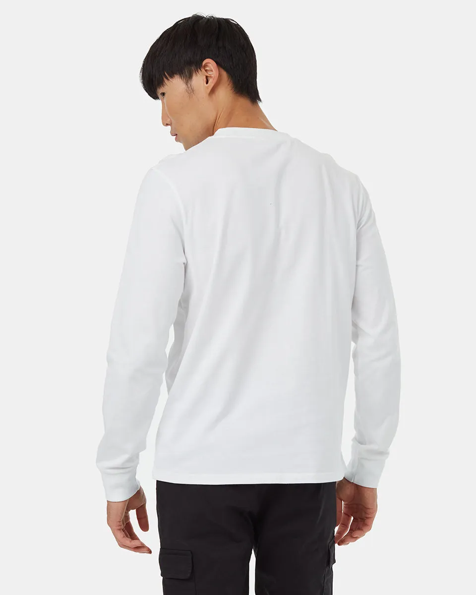 Heavyweight Cotton Pocket Longsleeve sold by tentree product image thumbnail 3