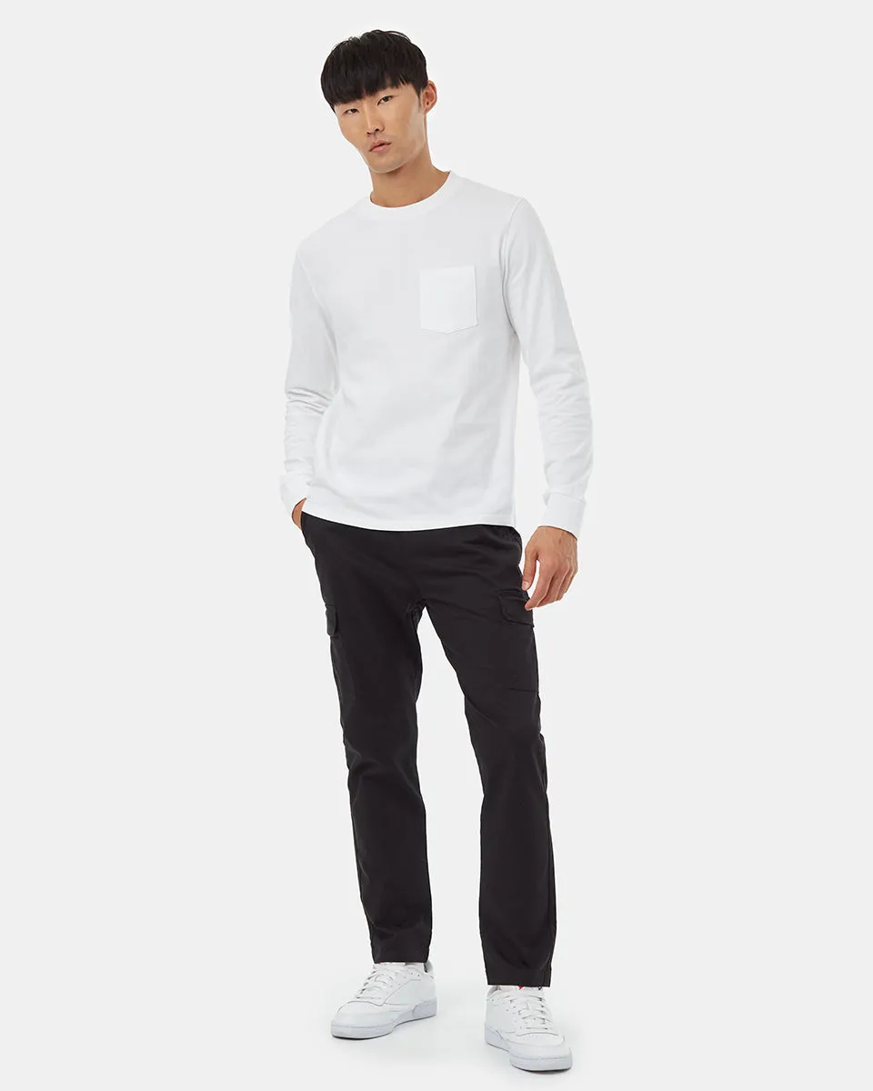 Heavyweight Cotton Pocket Longsleeve sold by tentree product image thumbnail 2