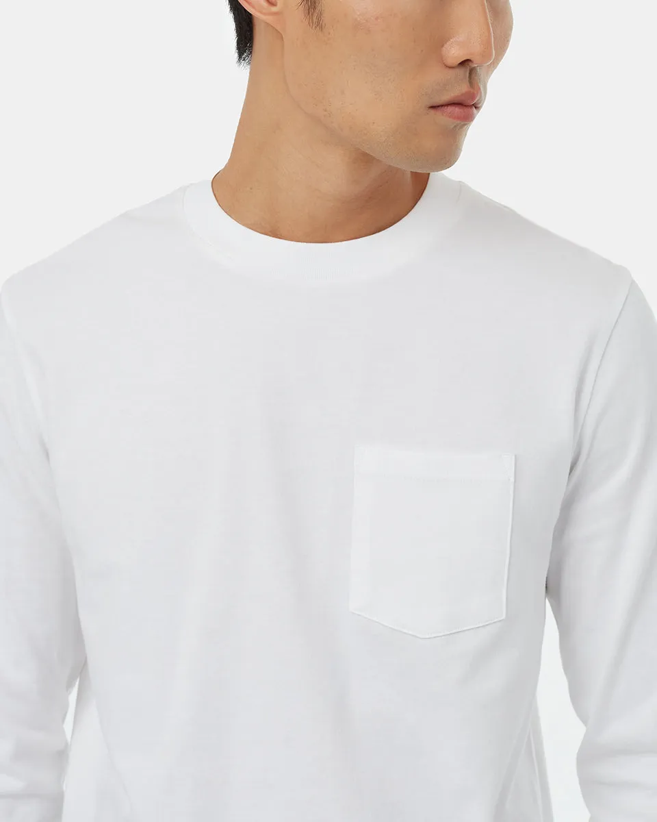 Heavyweight Cotton Pocket Longsleeve sold by tentree product image thumbnail 4