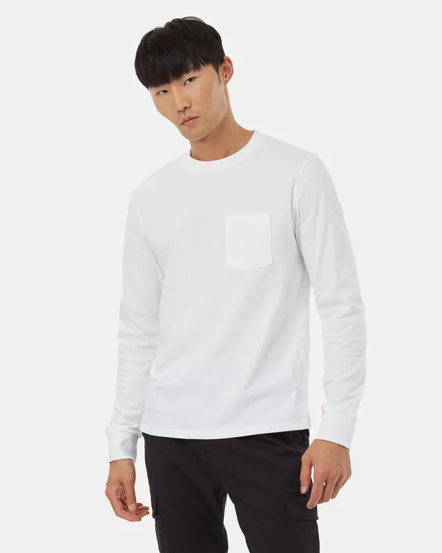 Heavyweight Cotton Pocket Longsleeve sold by tentree