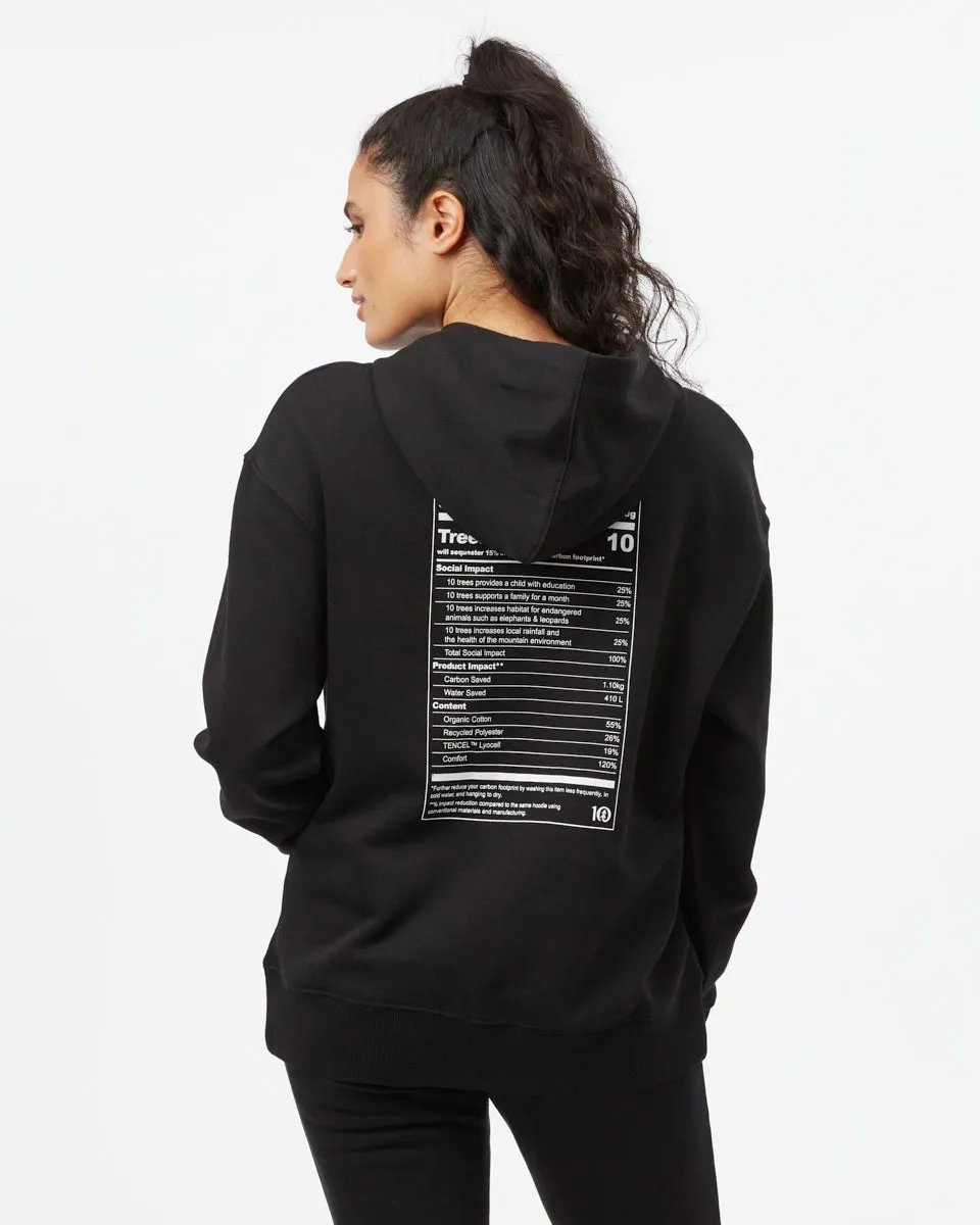 Eco Facts Oversized Hoodie sold by tentree product image thumbnail 3