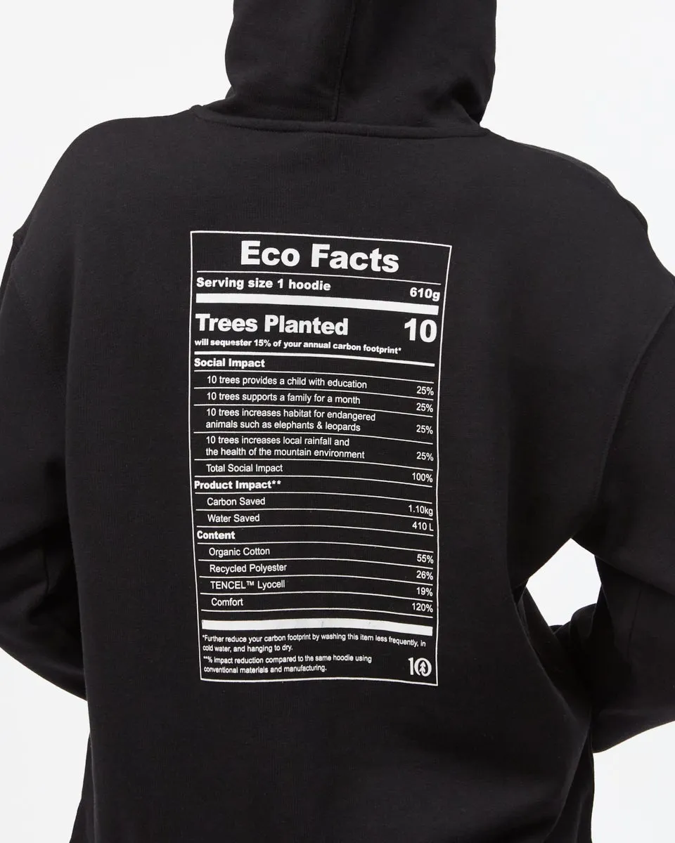 Eco Facts Oversized Hoodie sold by tentree