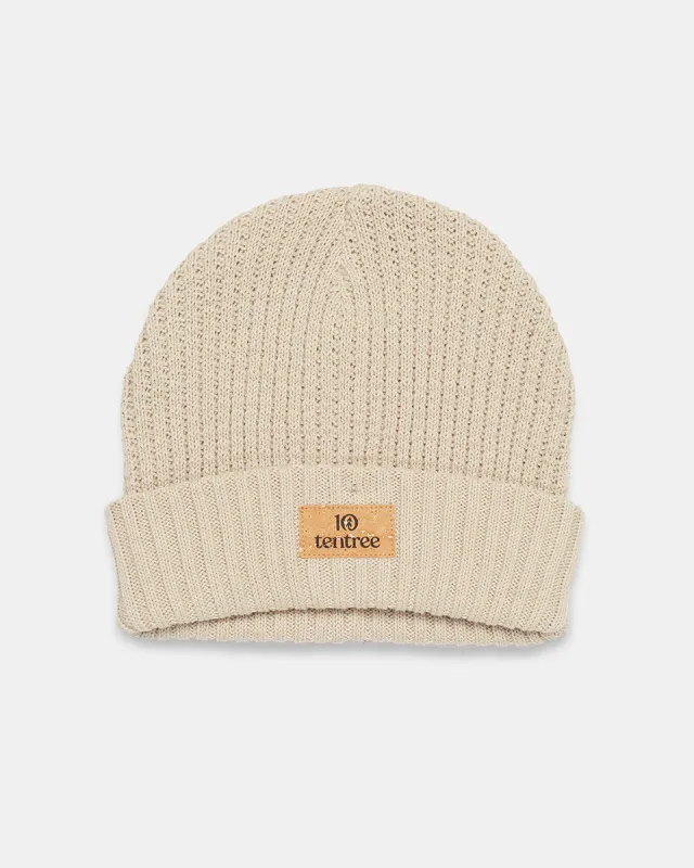Cork Patch Beanie sold by tentree