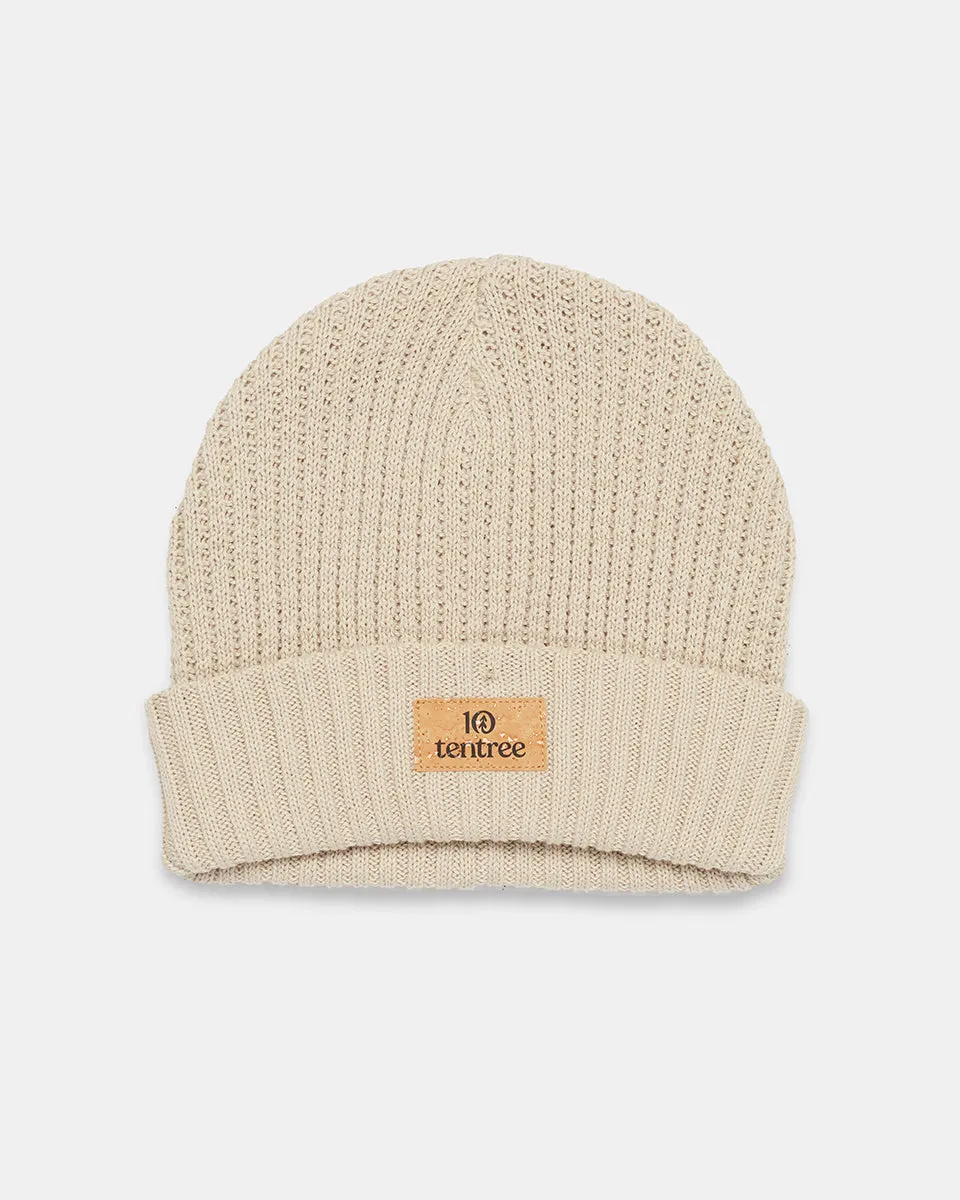 Cork Patch Beanie sold by tentree