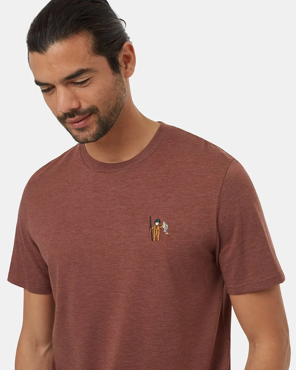 Sasquatch T-Shirt sold by tentree product image thumbnail 4