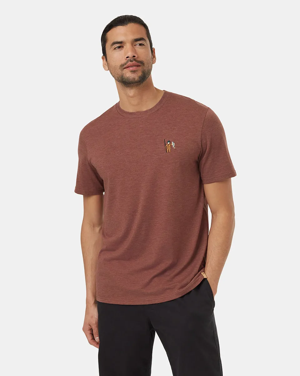 Sasquatch T-Shirt sold by tentree