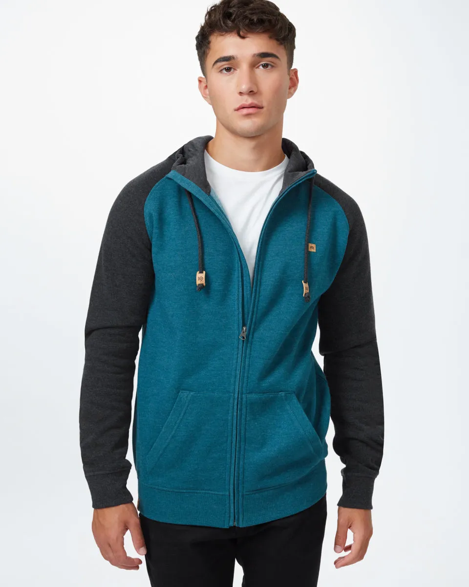 Oberon Zip Hoodie sold by tentree