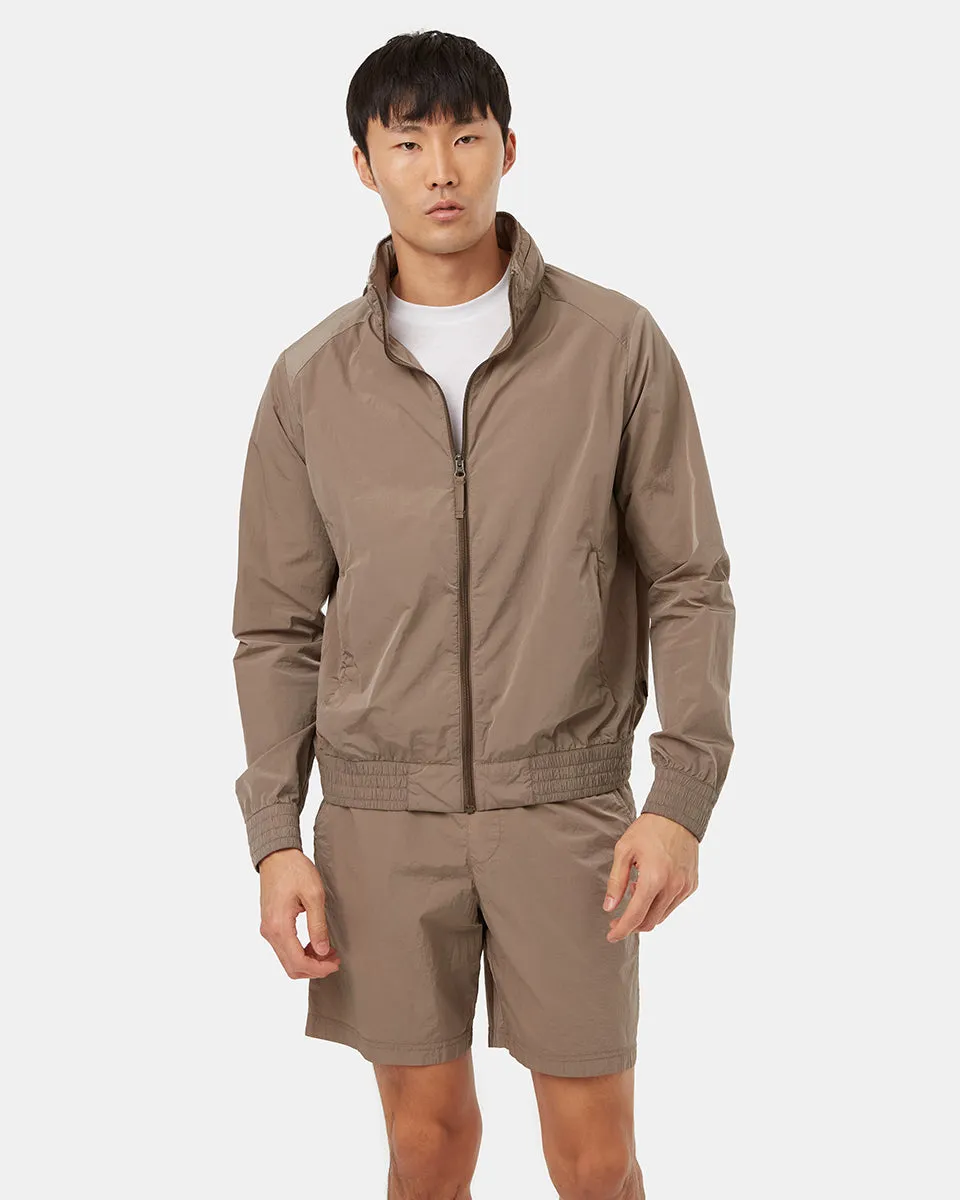 Nylon Track Jacket sold by tentree