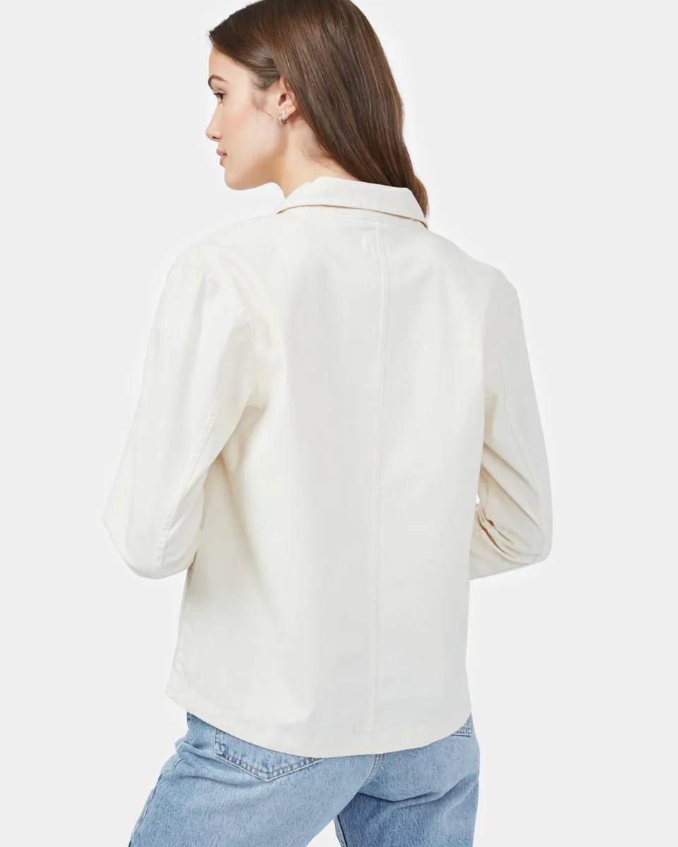 Canvas Utility Jacket sold by tentree product image thumbnail 3