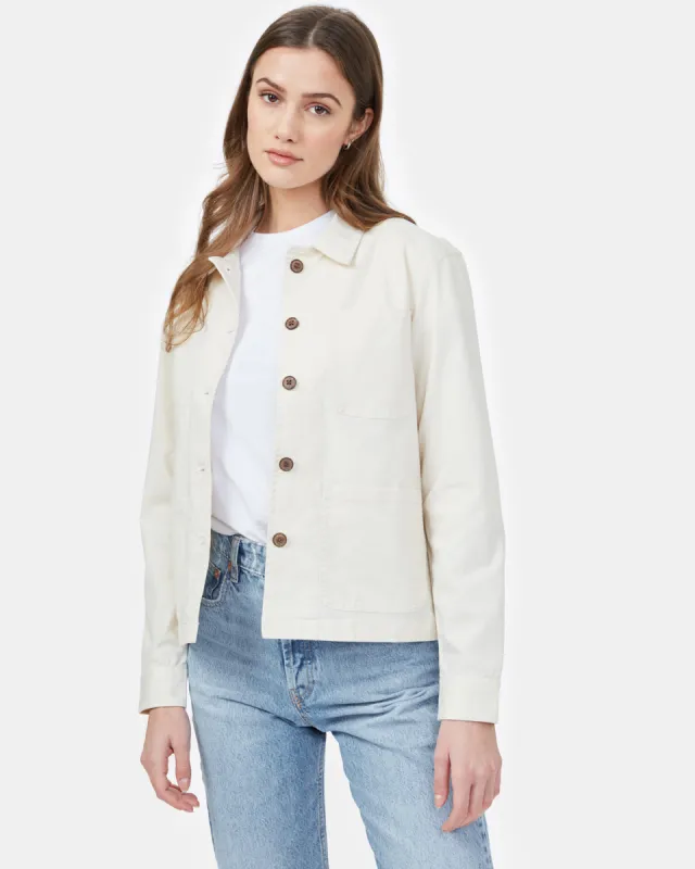 Canvas Utility Jacket sold by tentree