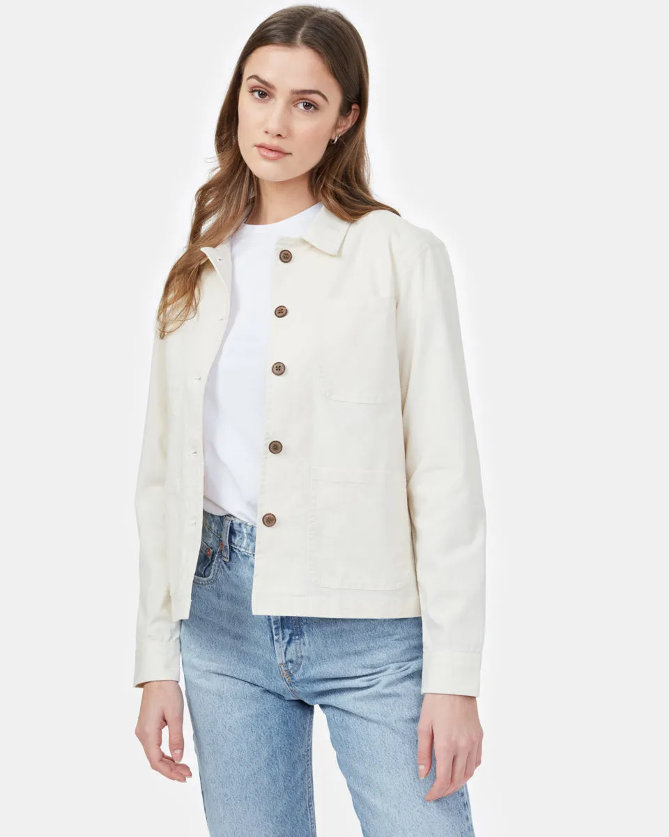 Canvas Utility Jacket sold by tentree