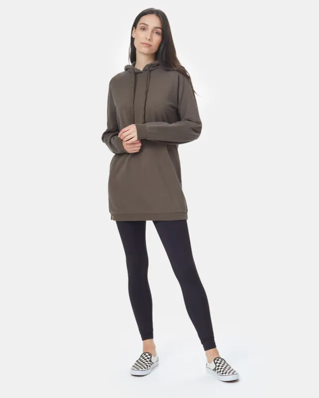 Oversized French Terry Hoodie Dress sold by tentree