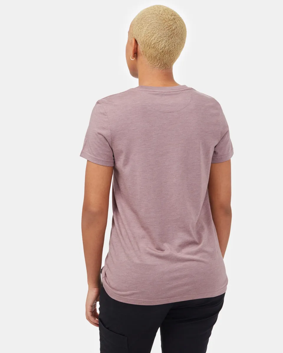 TreeBlend Classic T-Shirt sold by tentree product image thumbnail 3