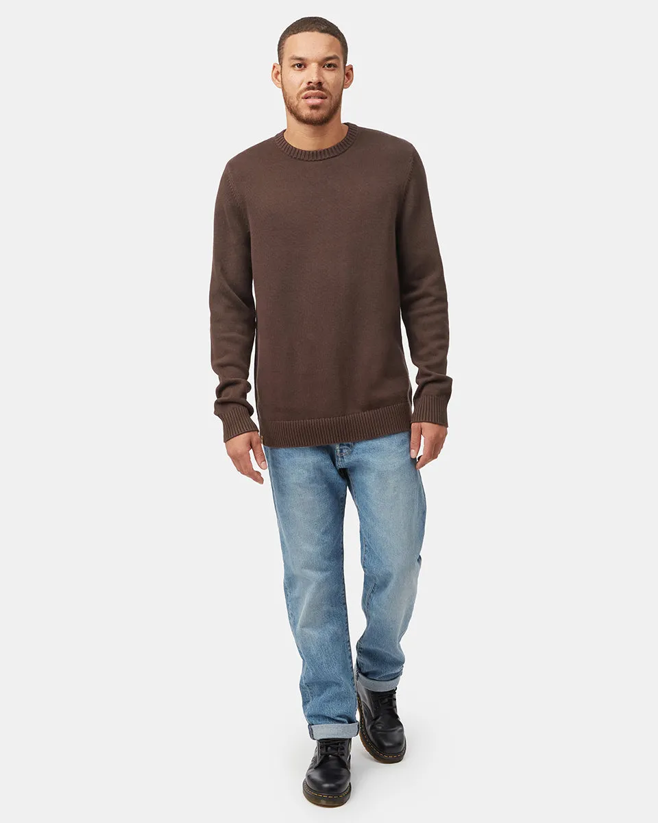 Highline Crew Sweater sold by tentree product image thumbnail 2