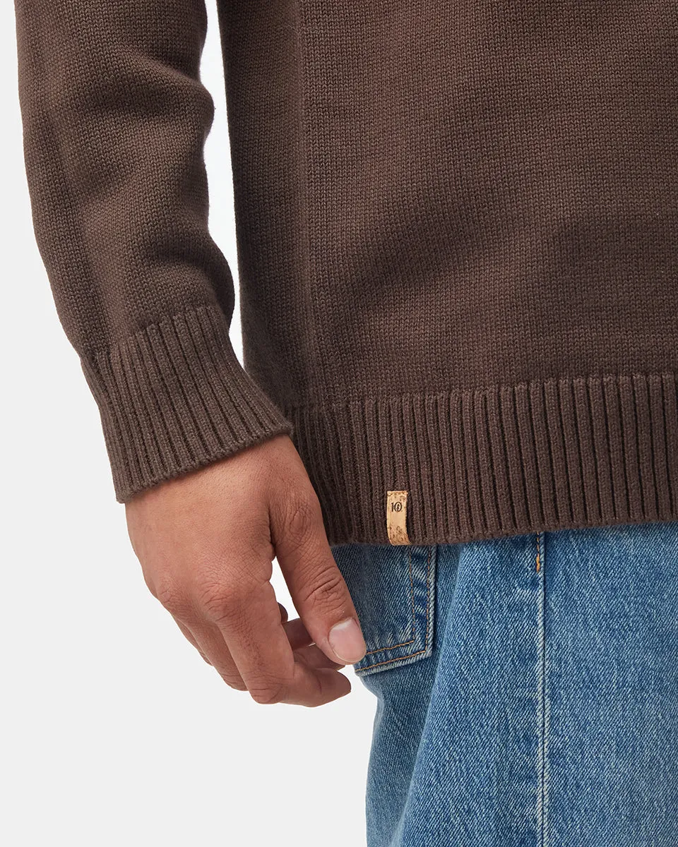 Highline Crew Sweater sold by tentree product image thumbnail 5