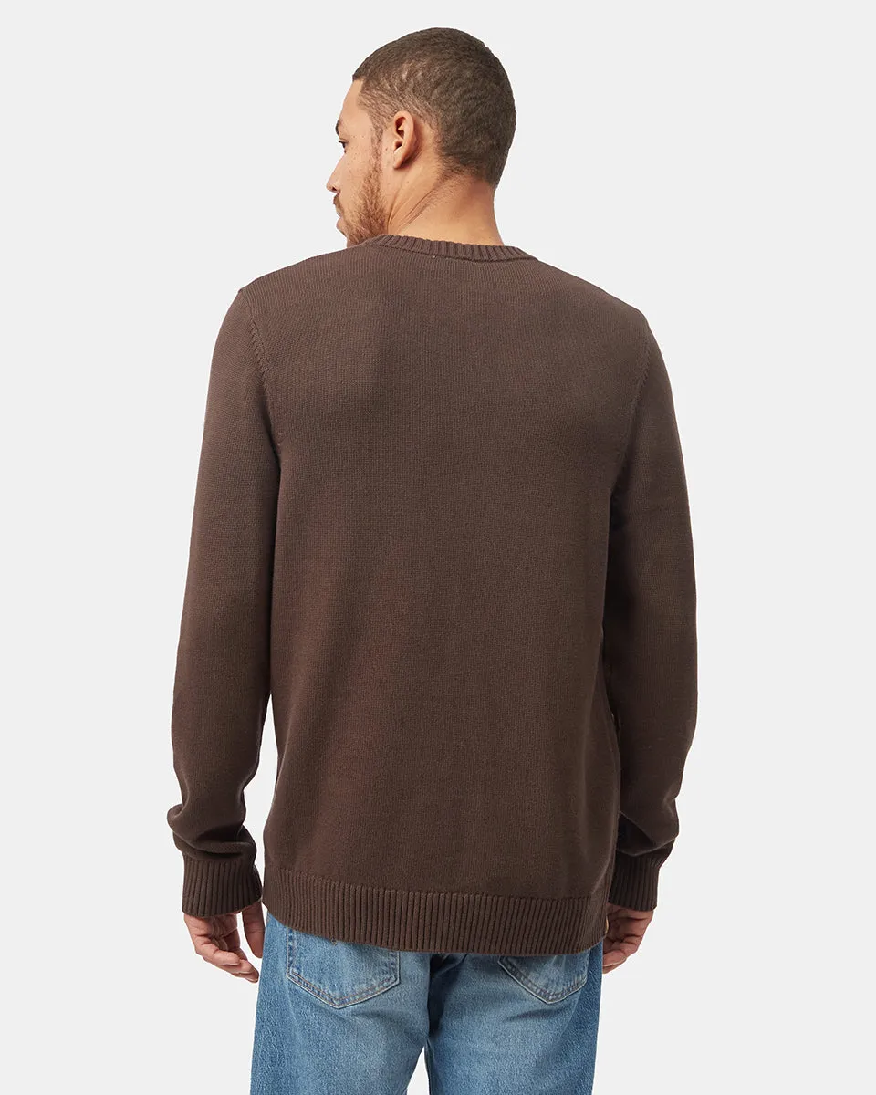 Highline Crew Sweater sold by tentree product image thumbnail 3