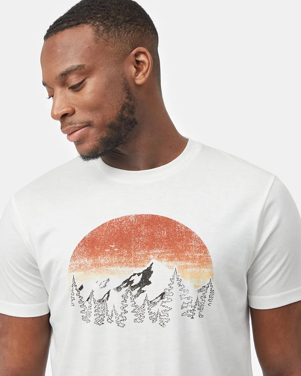 Vintage Sunset T-Shirt sold by tentree product image thumbnail 4