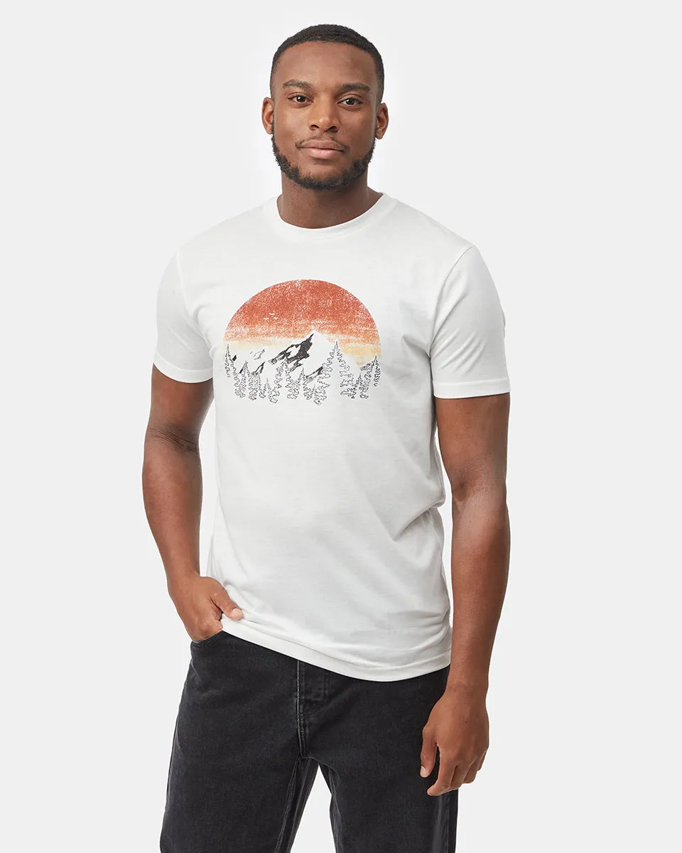 Vintage Sunset T-Shirt sold by tentree