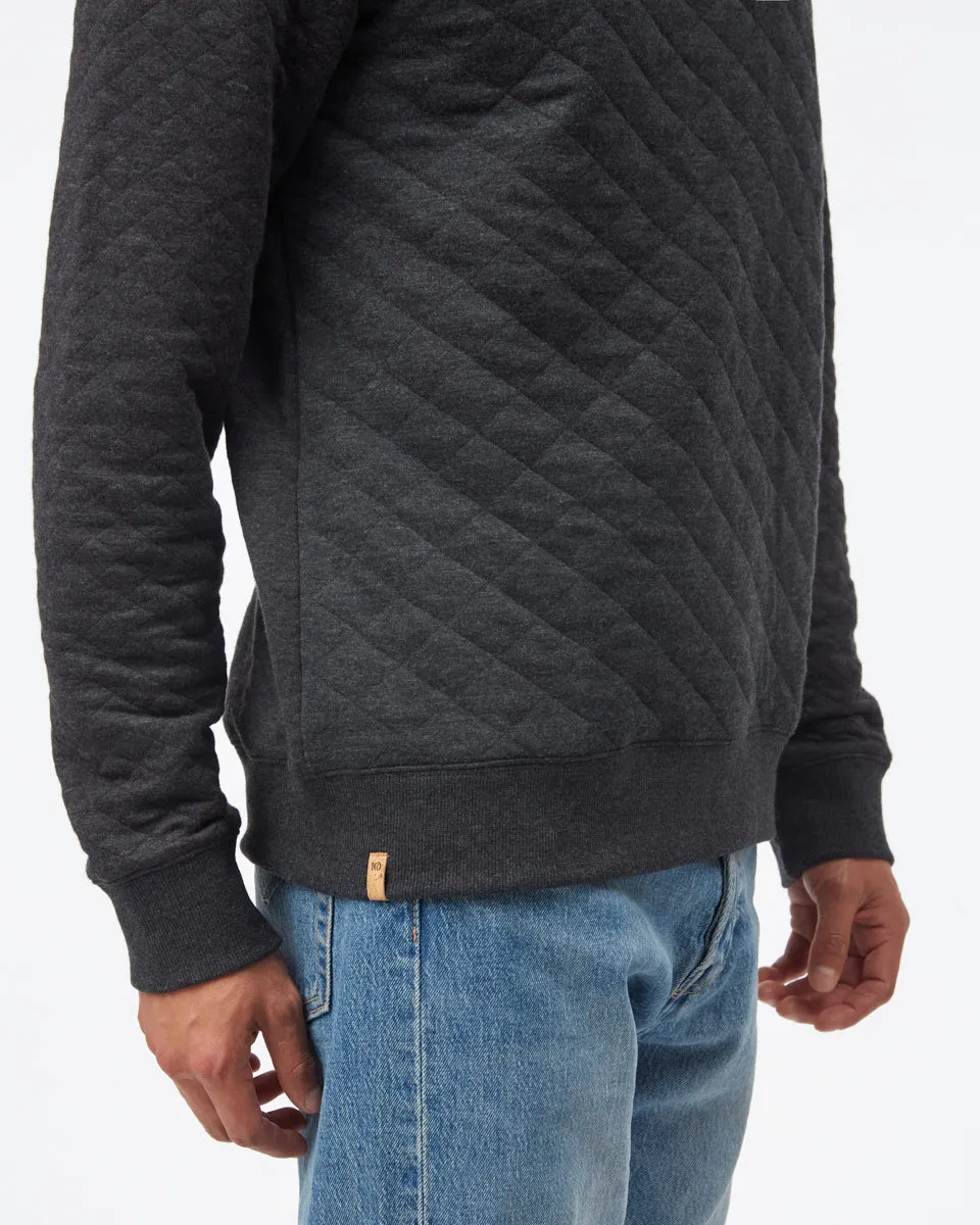Quilted Classic Crew sold by tentree product image thumbnail 4