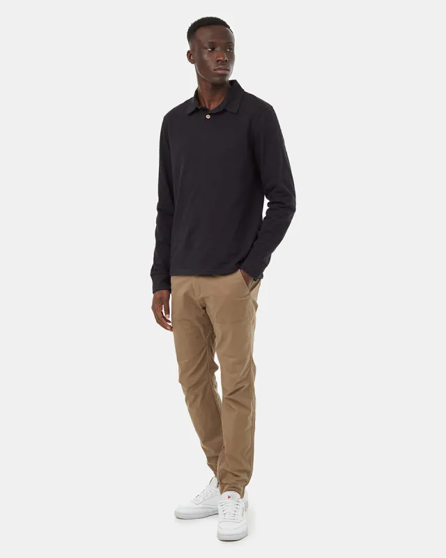 Recycled Cotton Polo Longsleeve sold by tentree